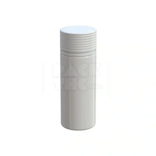 120ml spiral cr bottle opaque white 400 count