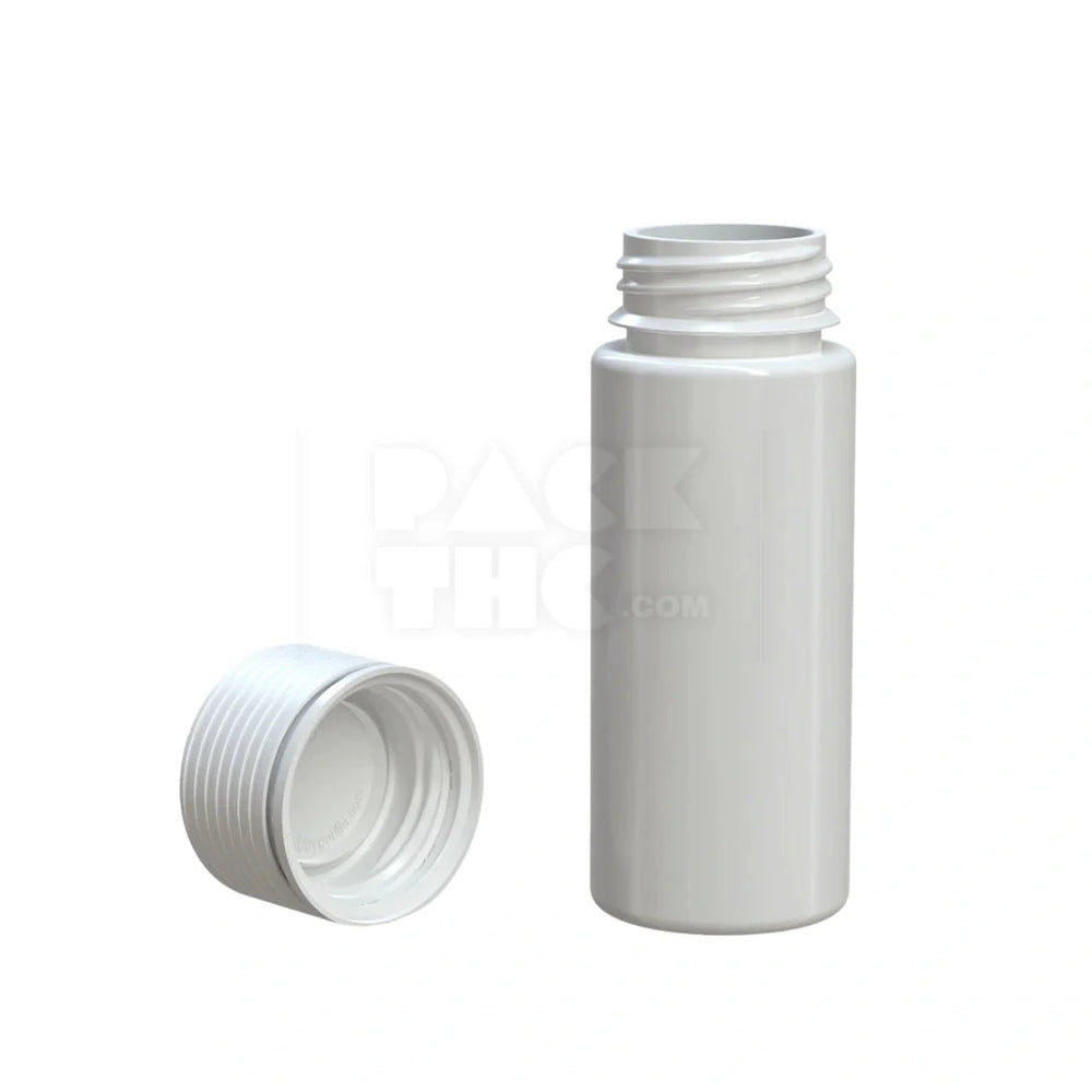 120ml spiral cr bottle opaque white 400 count