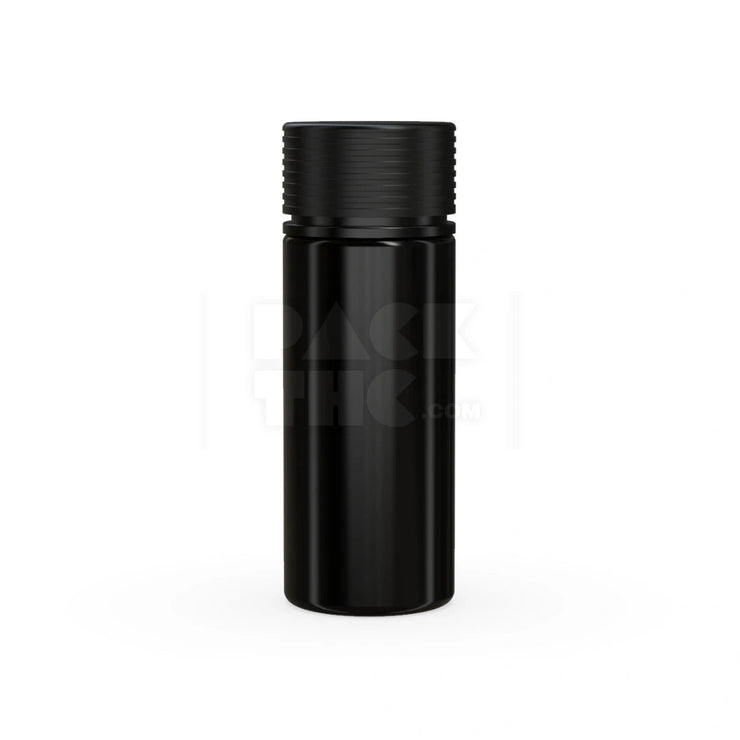 120ml spiral cr bottle opaque black 400 count