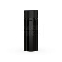 120ml spiral cr bottle opaque black 400 count
