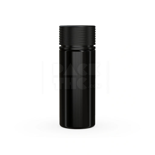 120ml spiral cr bottle opaque black 400 count