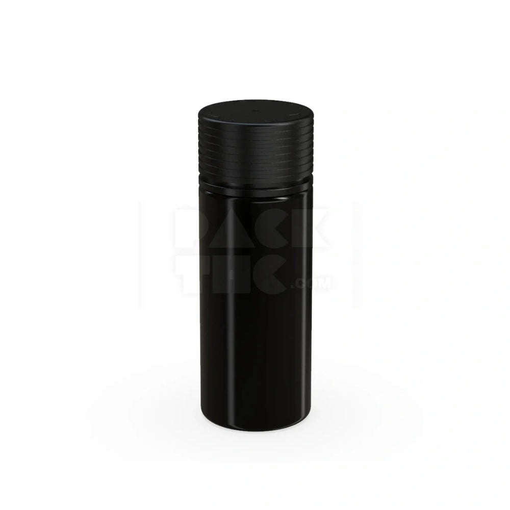 120ml spiral cr bottle opaque black 400 count
