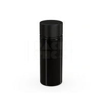 120ml spiral cr bottle opaque black 400 count