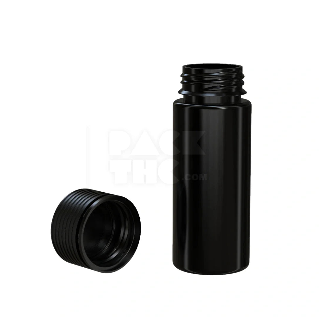 120ml spiral cr bottle opaque black 400 count