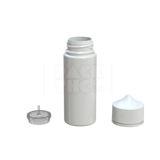 120ml v3 pet unicorn bottle cr opaque white 400 count