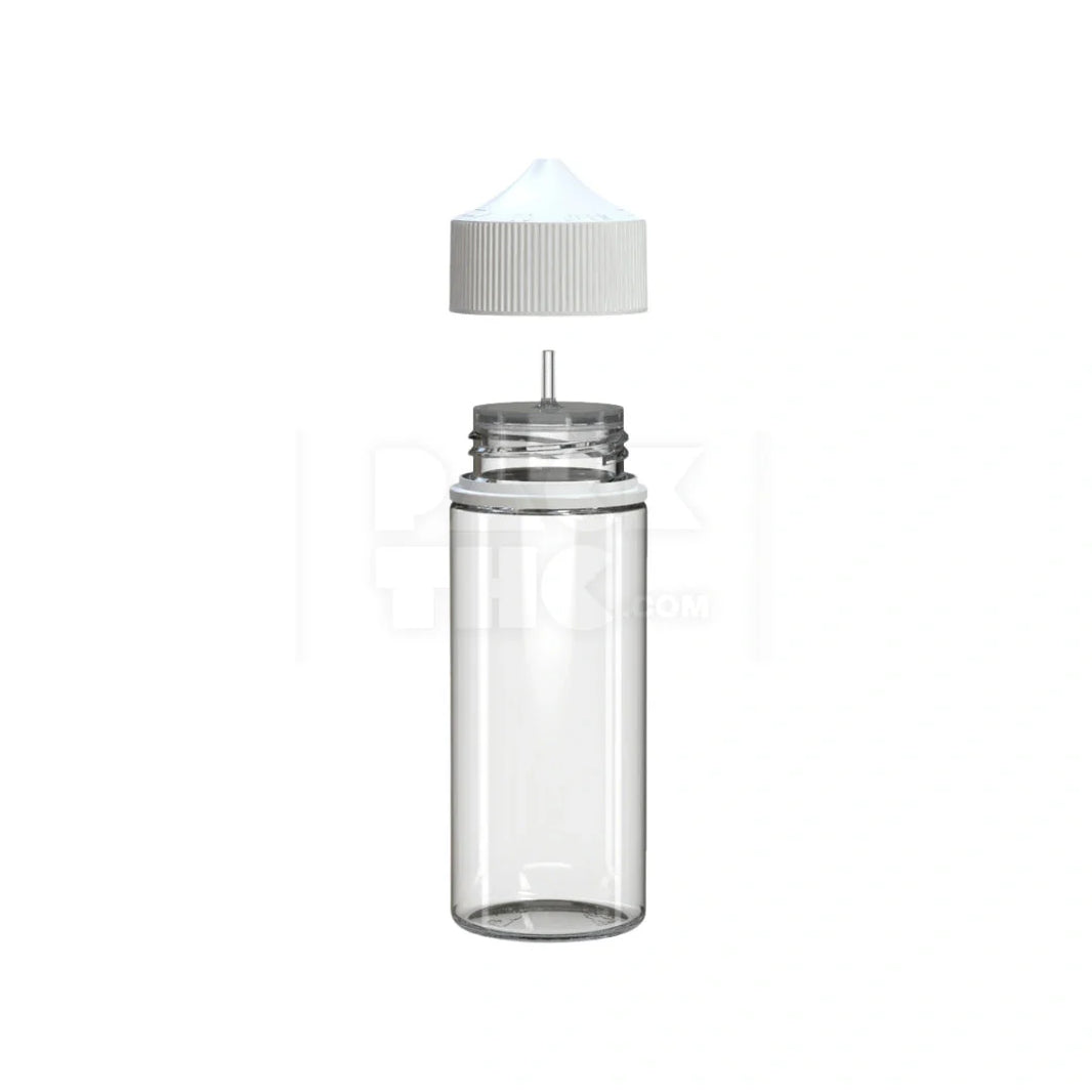image 120ml v3 pet unicorn bottle cr clear natural 400 count