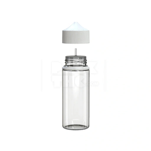 120ml v3 pet unicorn bottle cr clear natural 400 count