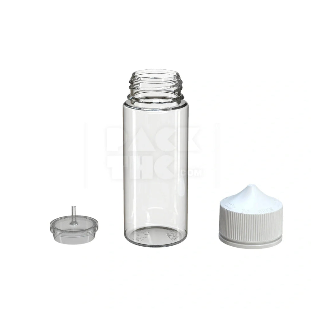 120ml v3 pet unicorn bottle cr clear natural 400 count