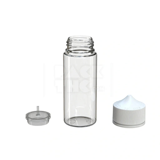 120ml v3 pet unicorn bottle cr clear natural 400 count