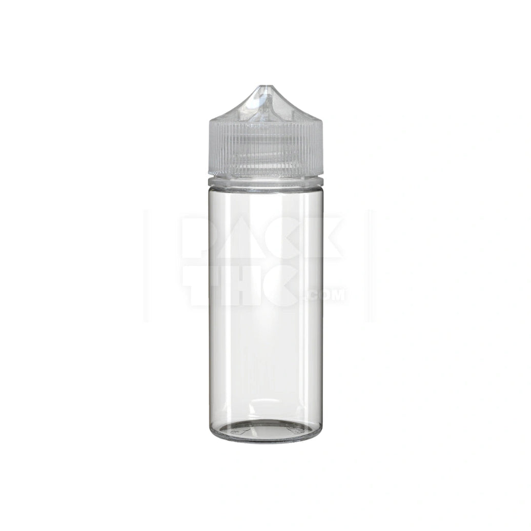 120ml v3 pet unicorn bottle cr clear natural white cap 400 count