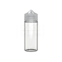 120ml v3 pet unicorn bottle cr clear natural white cap 400 count