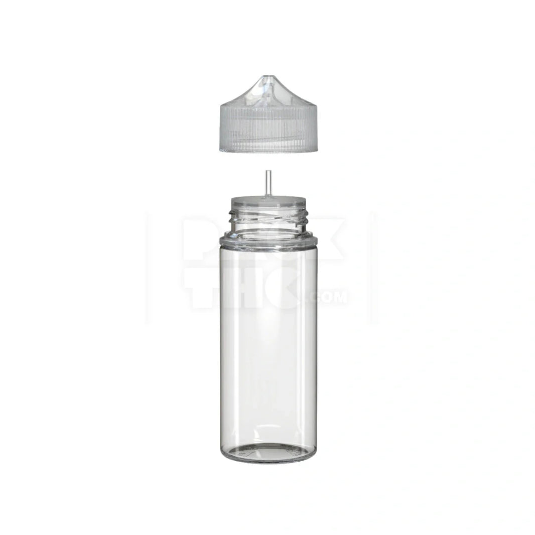 image 120ml v3 pet unicorn bottle cr clear natural white cap 400 count