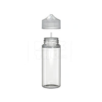 120ml v3 pet unicorn bottle cr clear natural white cap 400 count
