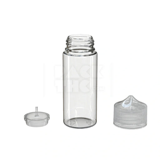 120ml v3 pet unicorn bottle cr clear natural white cap 400 count
