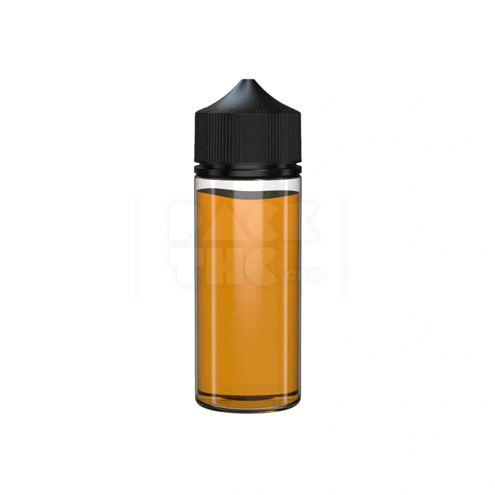 120ml v3 pet unicorn bottle cr clear natural black cap 400 count