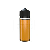 120ml v3 pet unicorn bottle cr clear natural black cap 400 count