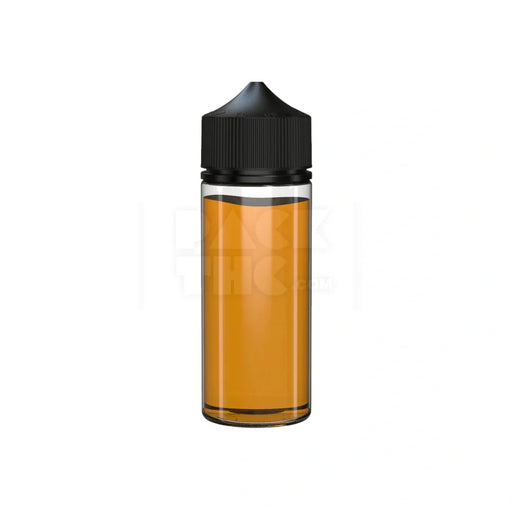 120ml v3 pet unicorn bottle cr clear natural black cap 400 count
