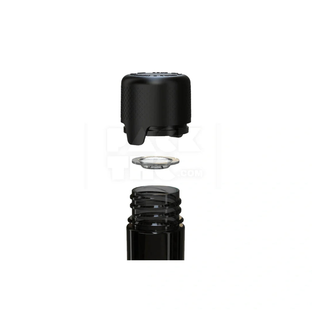 120mm aviator cr tube translucent black 500 count