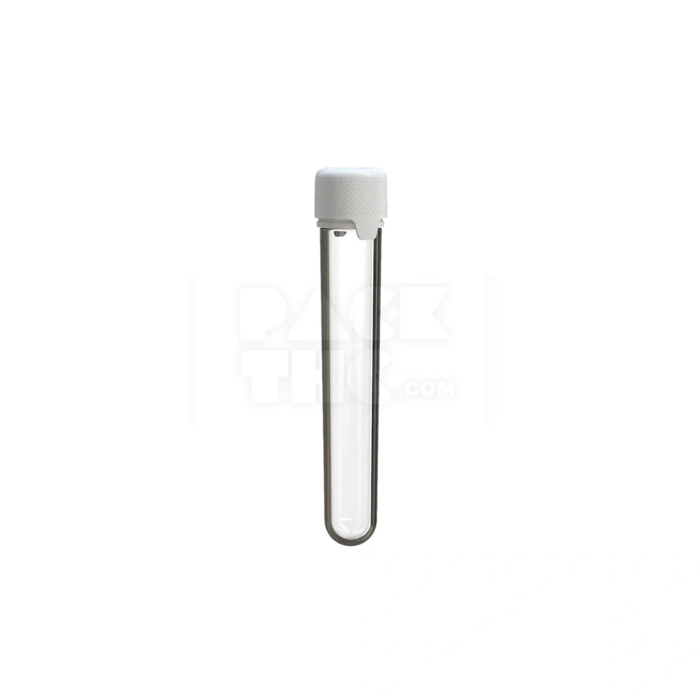 120mm aviator cr tube clear natural white cap 500 count