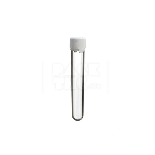 120mm aviator cr tube clear natural white cap 500 count