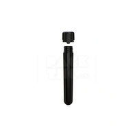 120mm aviator cr tube opaque black 500 count
