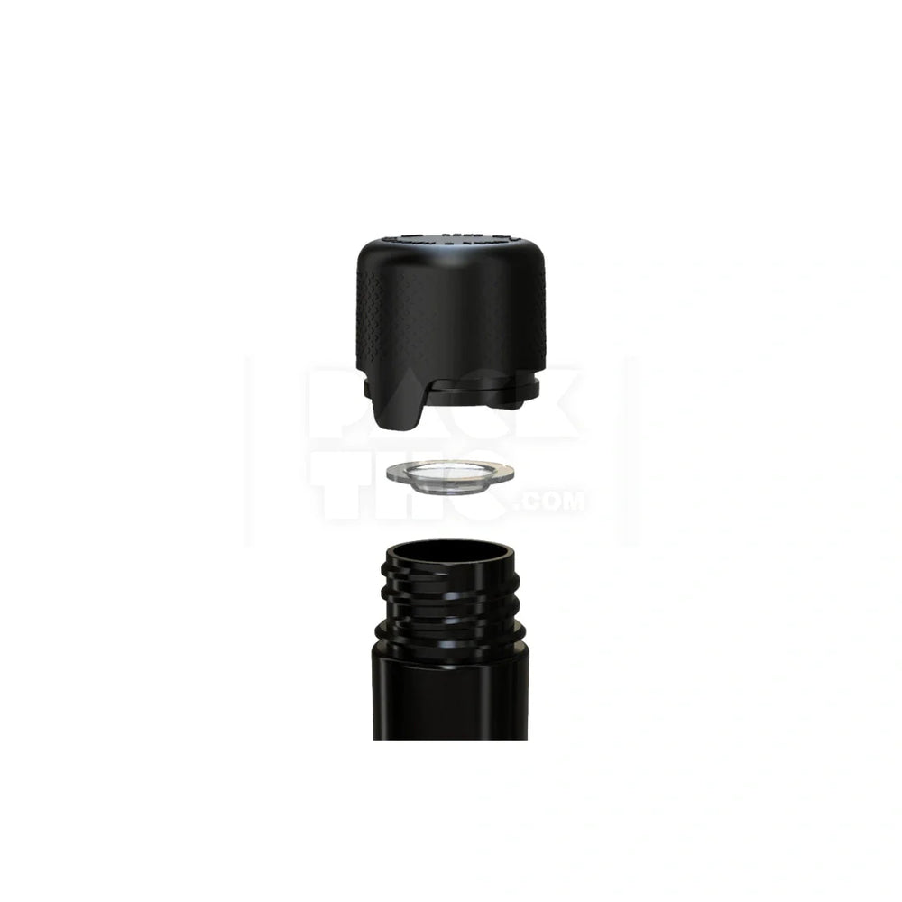120mm aviator cr tube opaque black 500 count