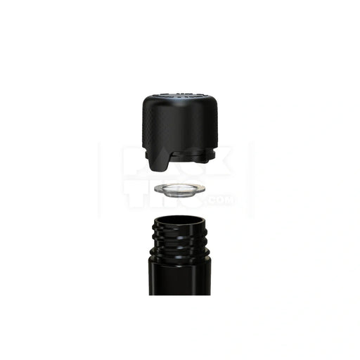 120mm aviator cr tube opaque black 500 count