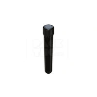 120mm aviator cr tube opaque black 500 count