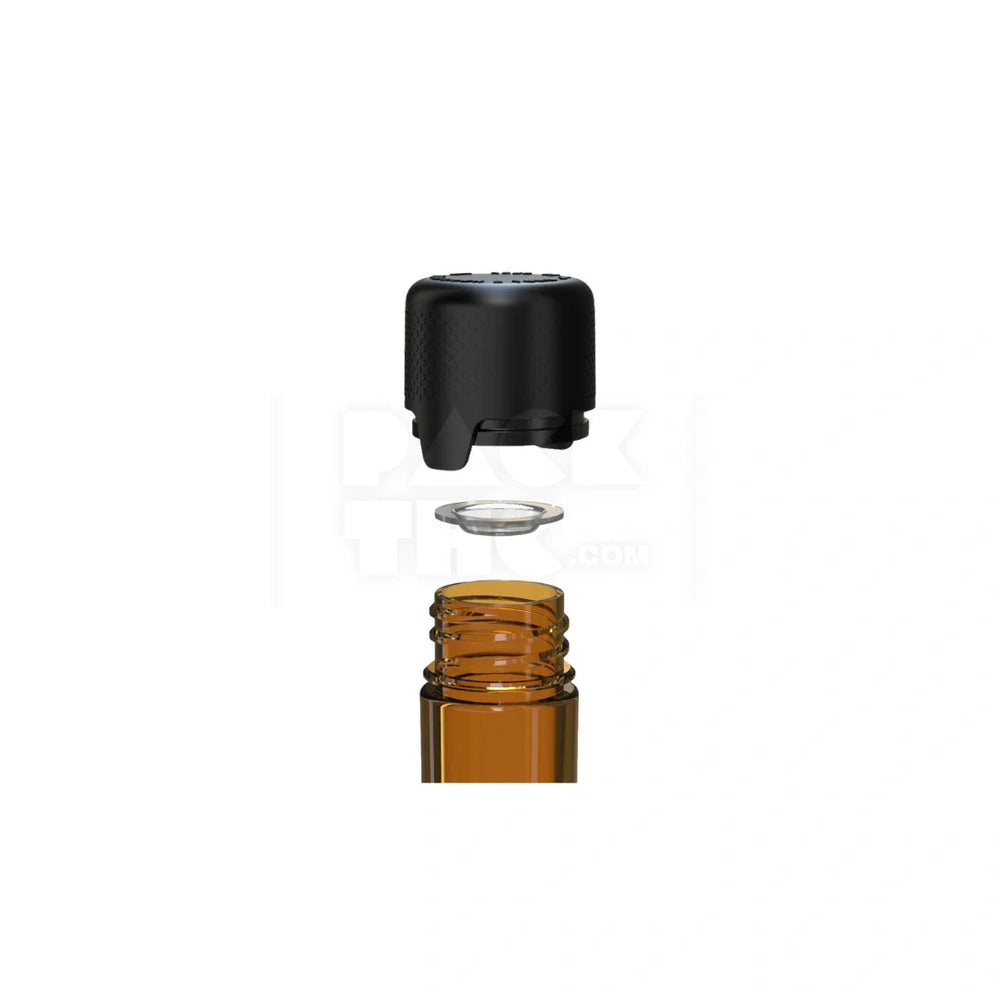 120mm aviator cr tube translucent amber 500 count