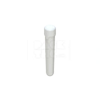 120mm aviator cr tube opaque white 500 count