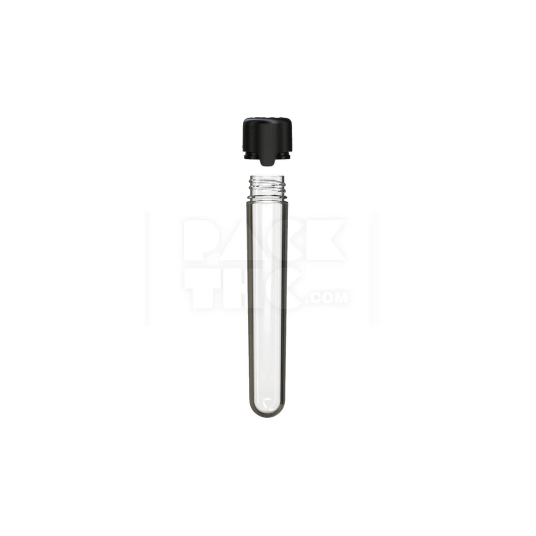 image 120mm aviator cr tube clear natural black cap 500 count