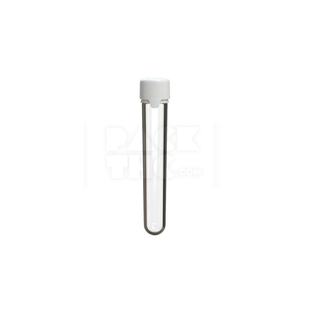 120mm aviator cr tube clear natural white cap 500 count