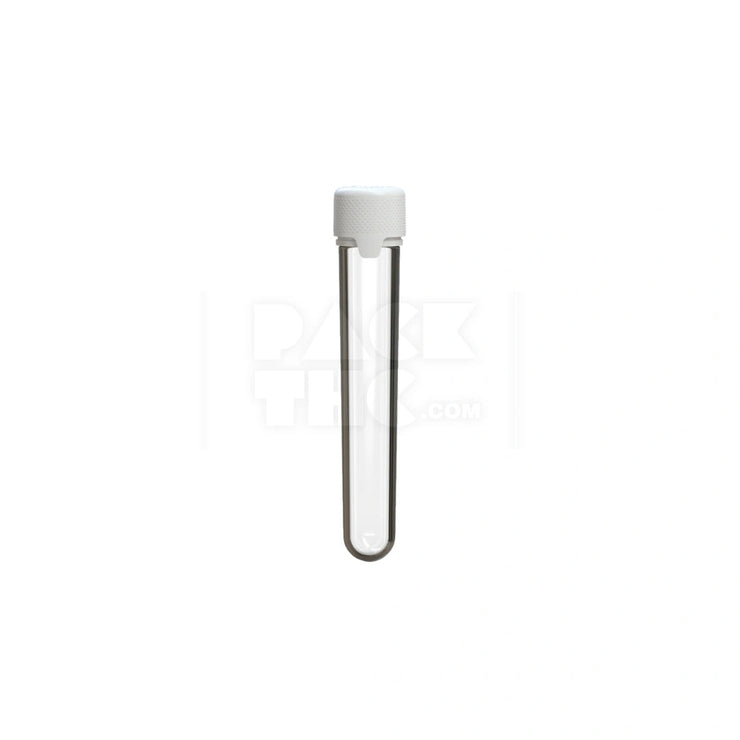 120mm aviator cr tube clear natural white cap 500 count