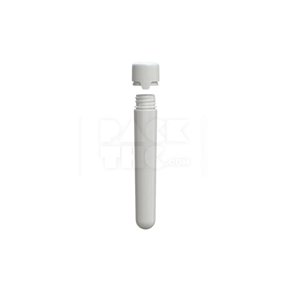 120mm aviator cr tube opaque white 500 count