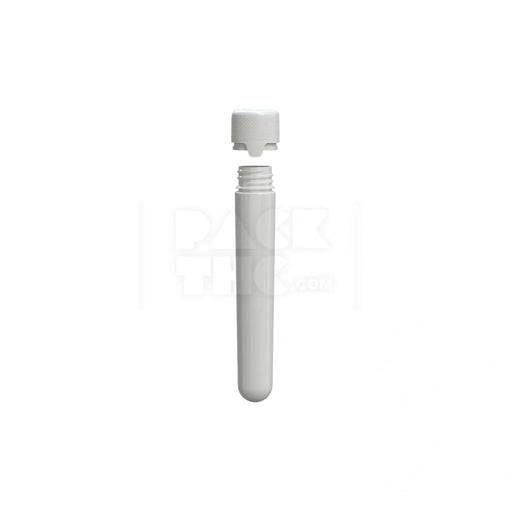 120mm aviator cr tube opaque white 500 count