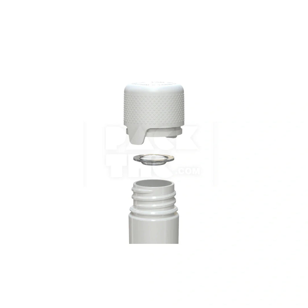 120mm aviator cr tube opaque white 500 count
