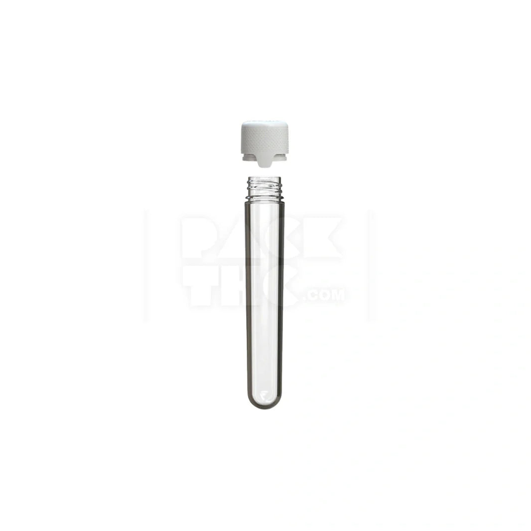image 120mm aviator cr tube clear natural white cap 500 count
