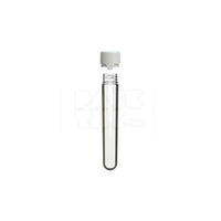 120mm aviator cr tube clear natural white cap 500 count