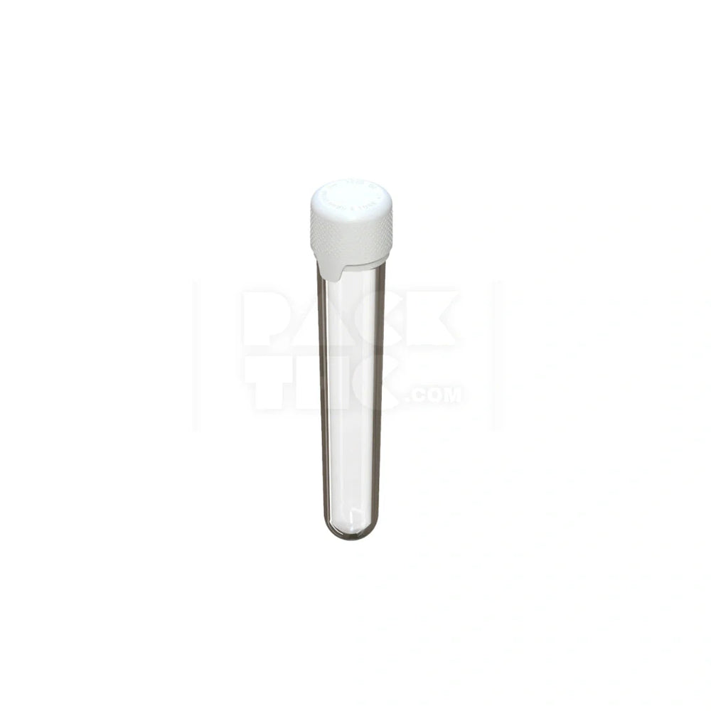 120mm aviator cr tube clear natural white cap 500 count