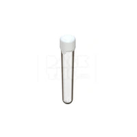120mm aviator cr tube clear natural white cap 500 count