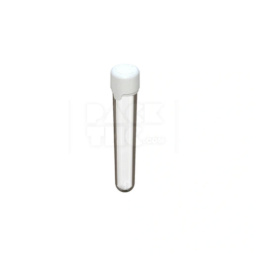 120mm aviator cr tube clear natural white cap 500 count