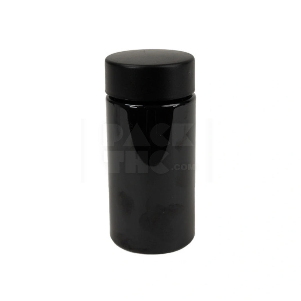 120 mm multi pack pre roll pet jar black with black lid