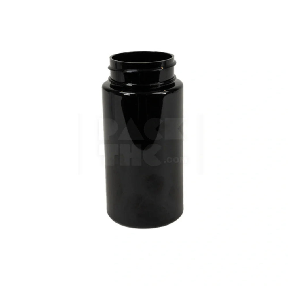 120 mm multi pack pre roll pet jar black with black lid