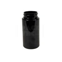 120 mm multi pack pre roll pet jar black with black lid