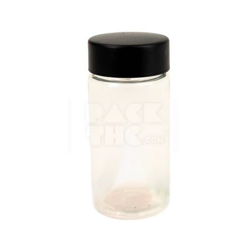 120 mm multi pack pre roll pet jar clear with black lid