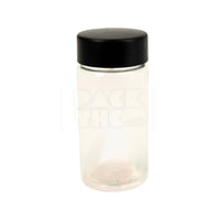 120 mm MULTI PACK PRE-ROLL PET JAR - CLEAR WITH BLACK LID  - (100 Count)