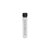 120mm aviator cr blunt tube clear black cap
