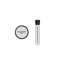 Chubby Gorilla 120mm Aviator CR Plastic Blunt Tubes – Opaque Black with Black Cap