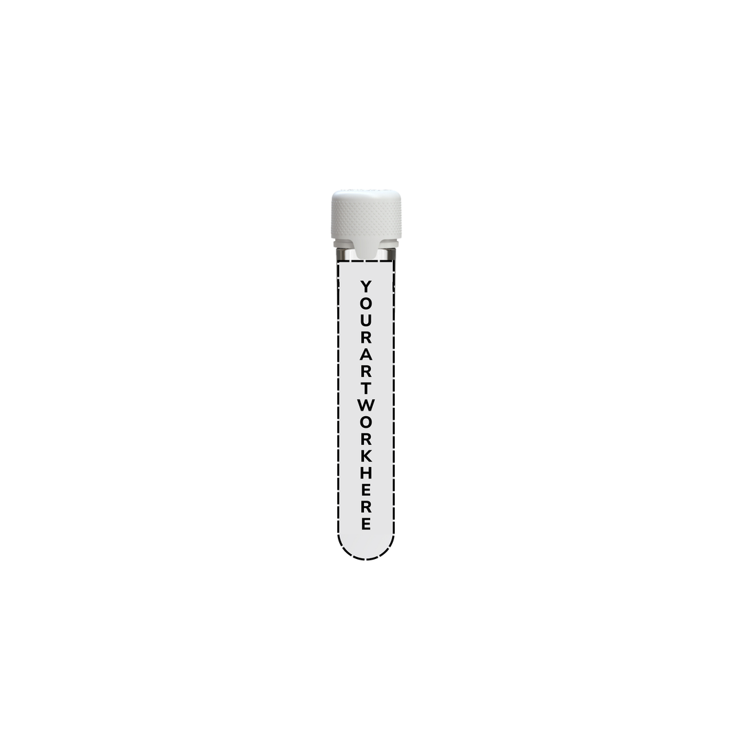 image 120mm aviator cr blunt tube clear white cap
