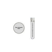120mm aviator cr blunt tube clear white cap